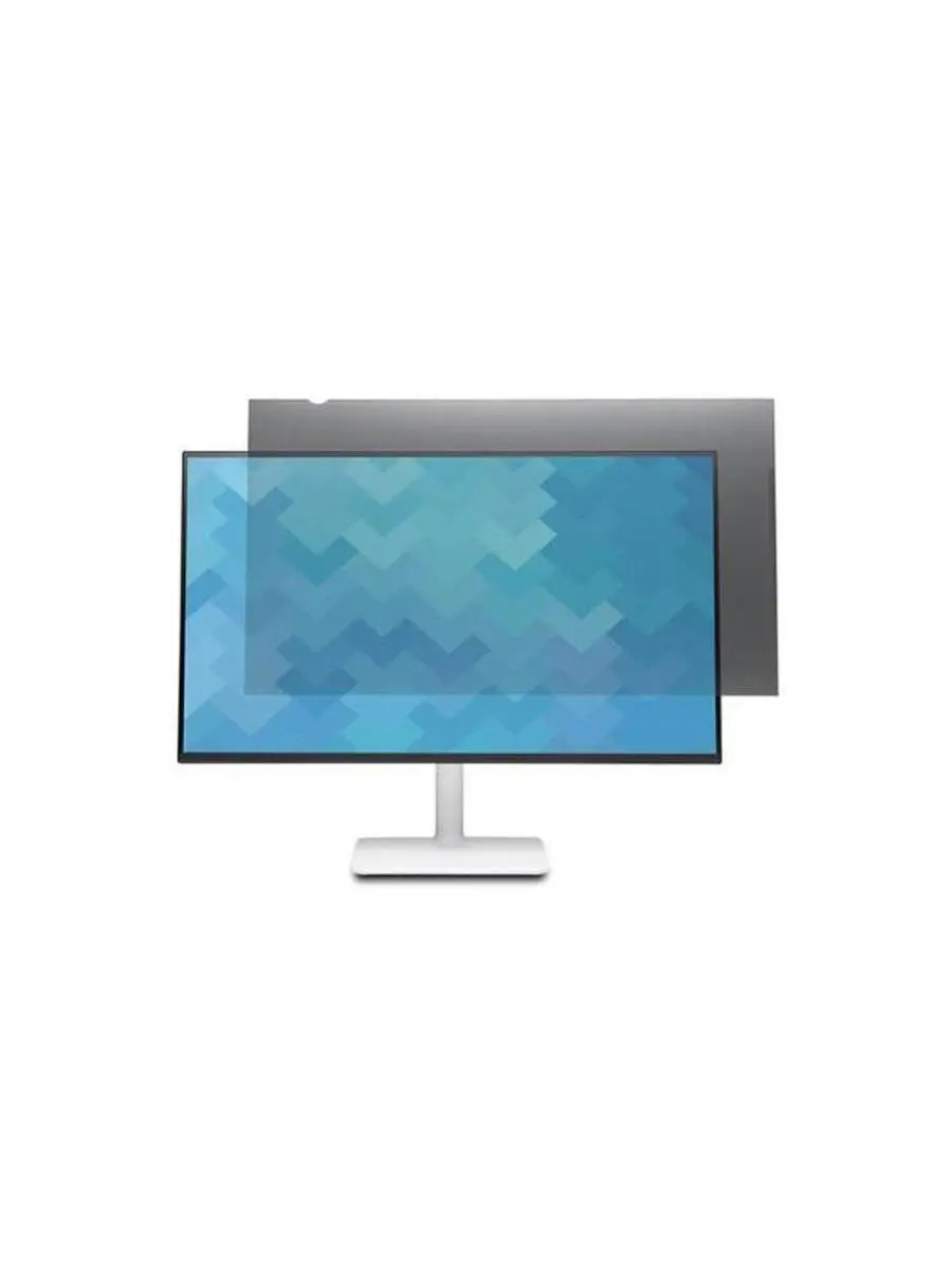 Kensington K55427WWA 21.5 in. 16-9 Edge-to-Edge Privacy Screen Filter for Monitors, Reversible Matte & Glossy