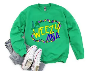 La Weezy Ana Sweatshirt, Mardi Gras Sweatshirt, Mardi Gras 2024 Tee, Louisiana Mardi Gras Gift, Fat Tuesday Shirt TTS 1 1511x18