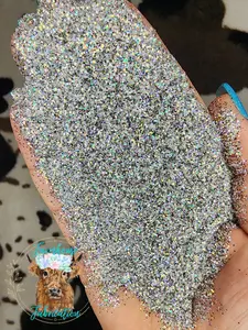 "The Bad Obsession" / Polyester Glitter / Tumbler Glitter / Black Glitter / White Glitter