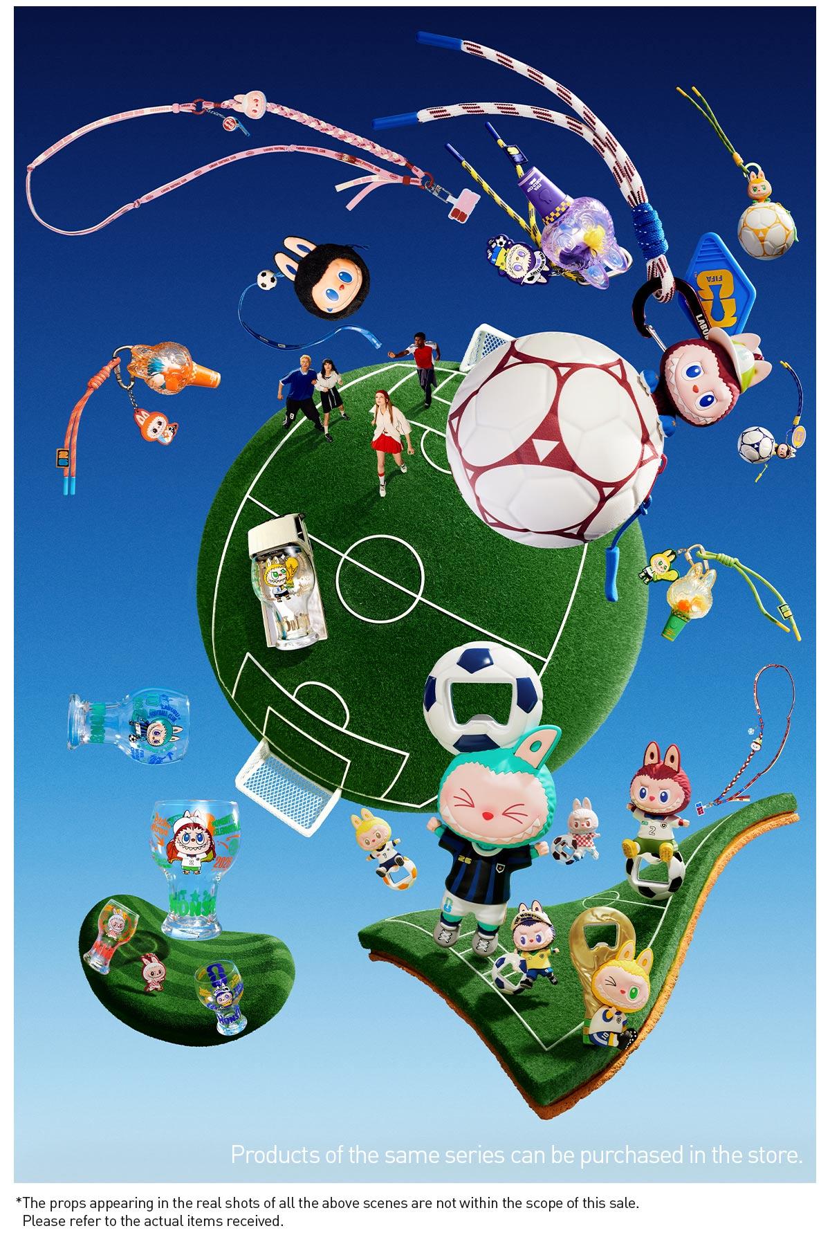unboxing - POP MART THE MONSTERS × FIFA SERIES-Long Lanyard Blind Box,Labubu, World Cup 2026 Collectible Toys