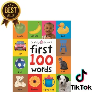 First 100 Words: A Padded Board Book