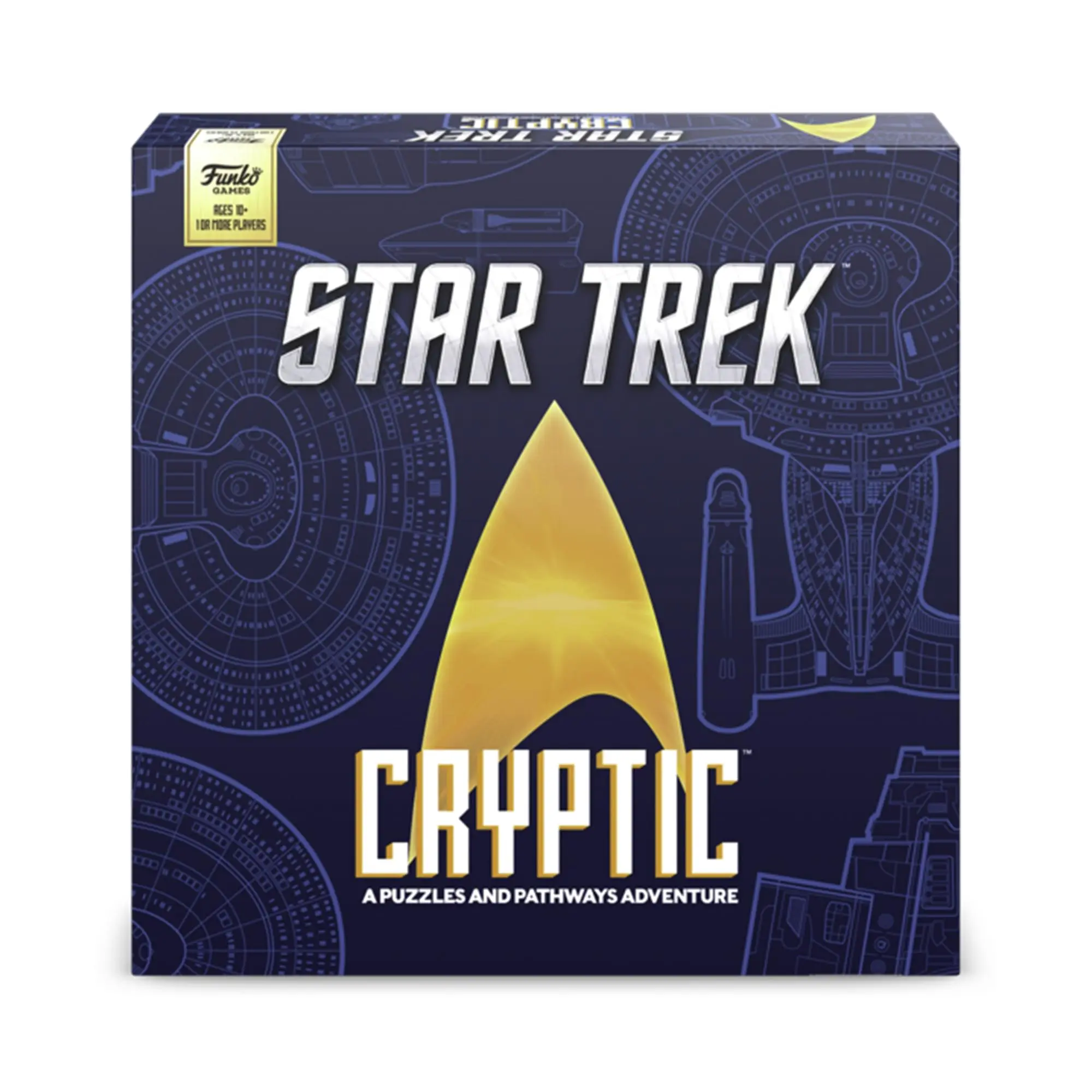 Star Trek Cryptic Funko Game | A Puzzles and Pathways Adventure
