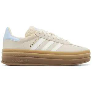 Adidas Gazelle Bold Wonder White Clear Sky JH5540 Youth Fashion Shoes New