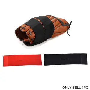 Baseball Glove Wrap, Baseball Glove Shaping Strap Glove Accessory - Adjustable Glove Wrap Band for Baseball and Softball Gloves - Universal Glove Guard Keeper Accessory