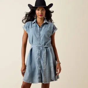 Ariat Hampton Denim Snap Up Dress