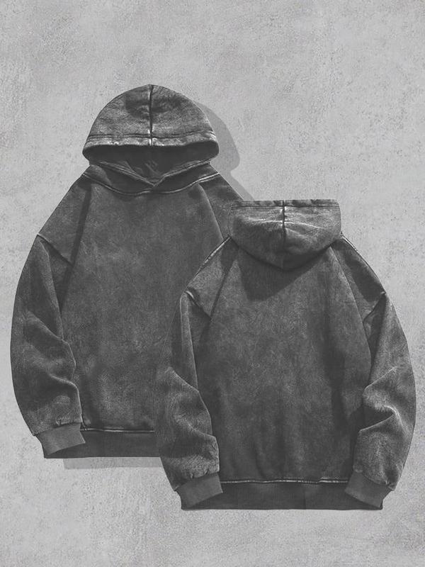 Cyberpunk Futuristic Anime Girl Glitchcore Hoodie Vintage Washed Oversize Heavyweight Cotton Gaming Graphic Crewneck Soft Tops Natural Shade Streetwear Hoodie Video Game Merch Gift