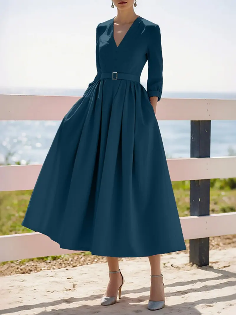 aline dress for women work - TikTok Shop aline dress for women work - TikTok Shop
