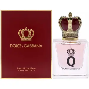 DOLCE & GABBANA Q Women's Eau de Parfum (EDP) - Elegant, Aromatic, Fruit-Scented, Orange-Flavored, Jasmine-Themed Fragrance, Captivating Blood Orange & Woody Floral Aroma, 1 fl oz (1-1.9 fl oz Range), New Single Item, Fruit-Scented Women's Fragrance, Arom