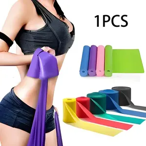 Resistance Bands Set Yoga Stretching Bands for Women Men Fitness Elastic Bands Home Gym Pilates Exercise Equipment
