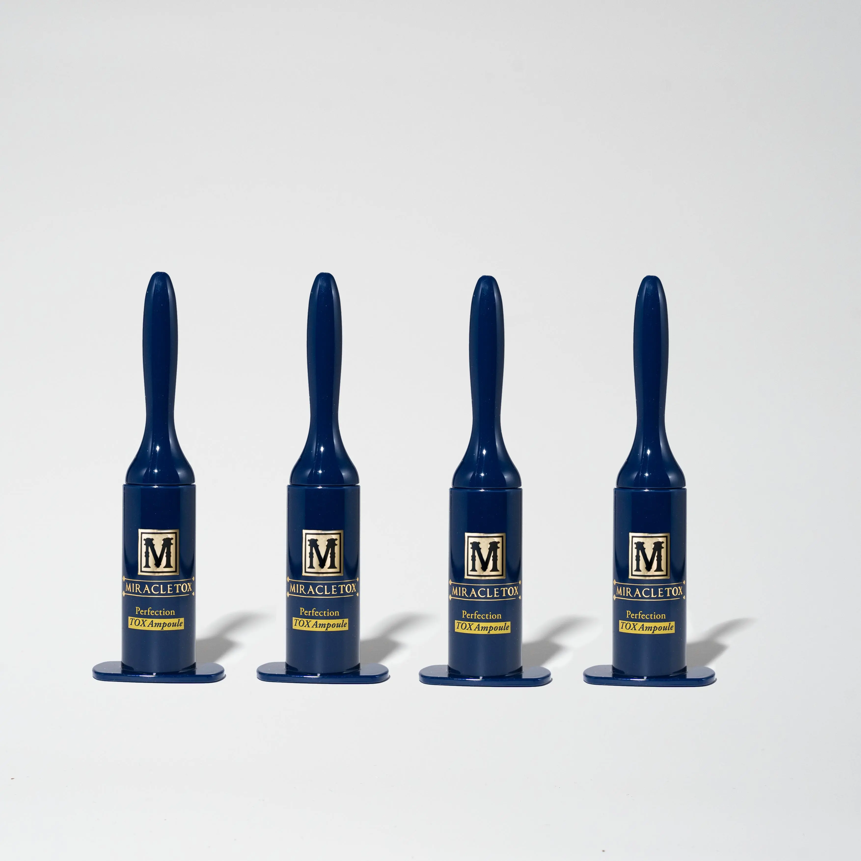 PERFECTION TOX AMPOULE - Moisturizing Serum for Facial Comfort, Hydrating Formula, and Reduced Dryness, 4 Pieces