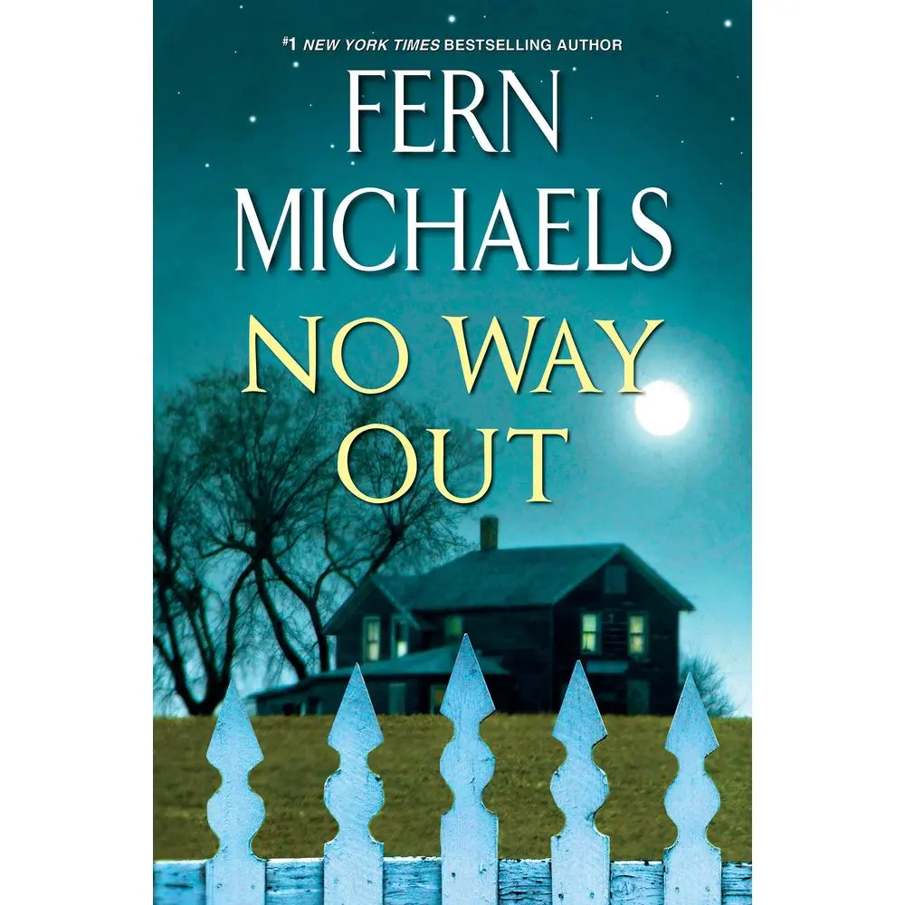 USED-No Way Out: A Gripping Novel of Suspense by Michaels, Fern (Hardcover)