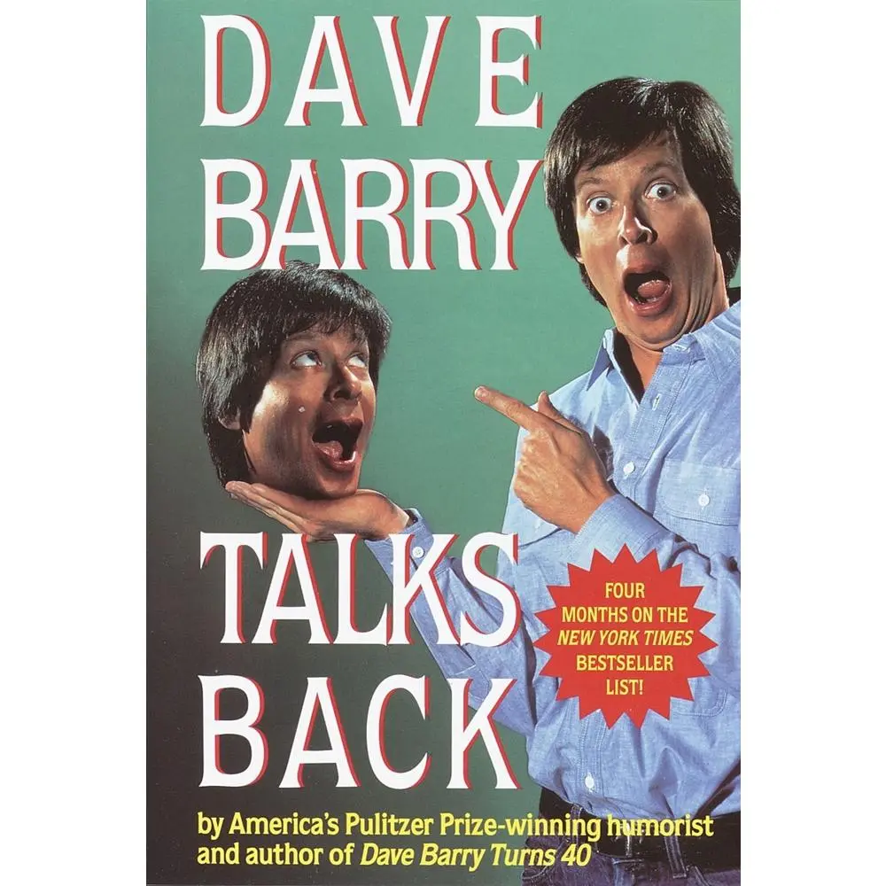USED Book - Dave Barry Talks Back by Barry, Dave (Paperback) - english
