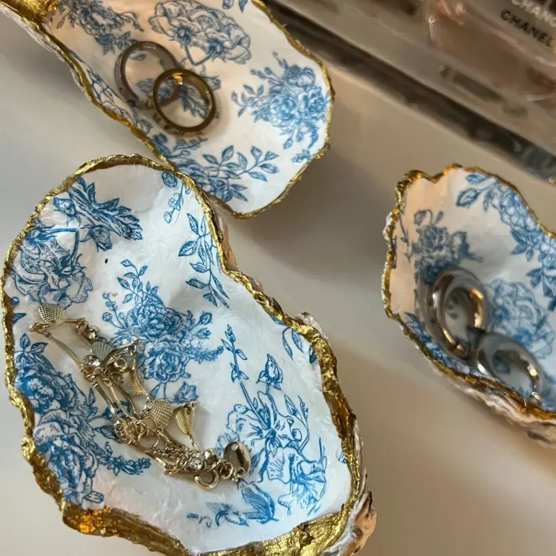 Oyster Shell Trinket Dish
