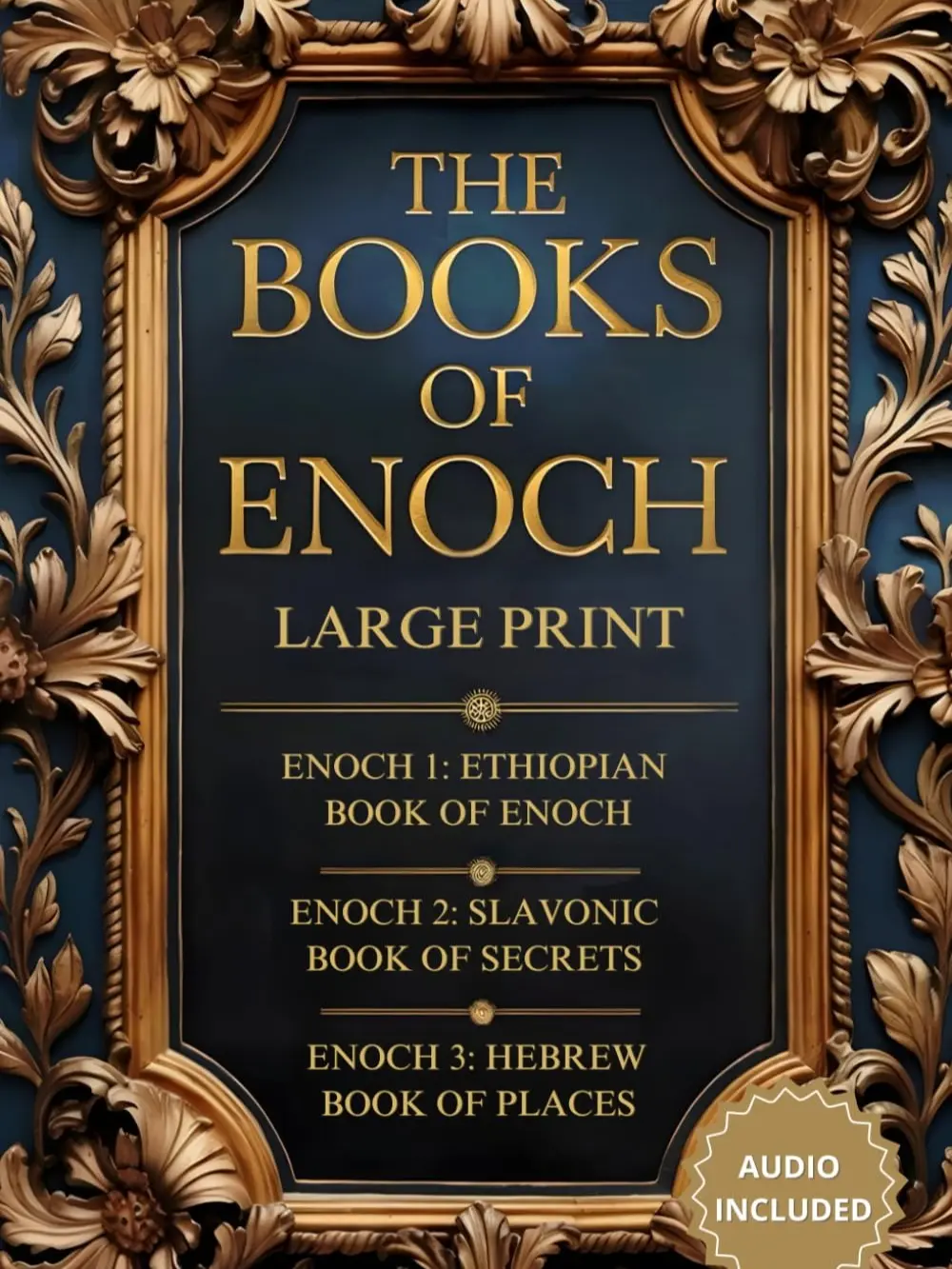 The Books of Enoch Portable Complete Series - Enoch 1, 2, 3 English Trade Paperback for Libraries & Lifestyle Enthusiasts