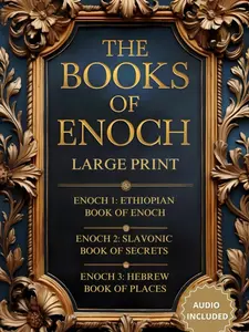 The Books of Enoch Complete Collection - Enoch 1, 2, 3 - Paperback for Library & Lifestyle Enthusiasts