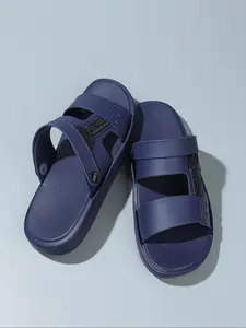 Men's Lightweight Fashionable Slides, Casual Comfortable Beach Footwear, Outdoor Sports Sandals for Daily Wear