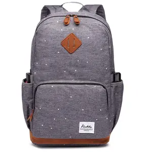 KAUKKO Students Backpack for College School Bookbgs, 17.6L