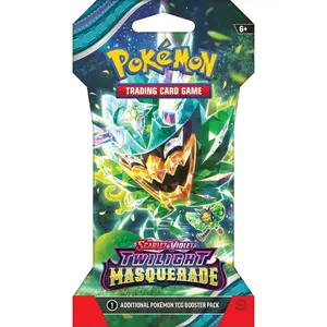 Pokémon TCG: Scarlet & Violet: Twilight Masquerade: Sleeved Booster Pack