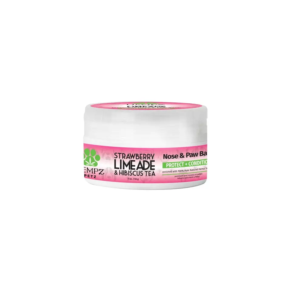 Petz Strawberry Limeade Hibiscus Tea Nose & Paw Balm