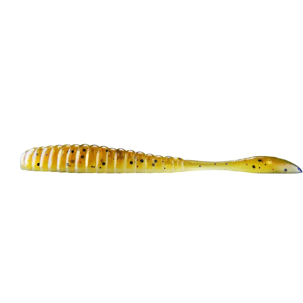 ES XL Wave Worm 3.8 Inch Fishing Bait Midwest Finesse Rig 9 Body Cavities