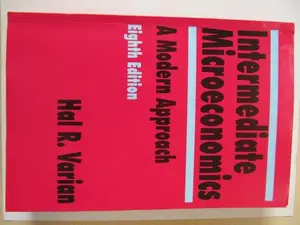 USED-INTERMEDIATE MICROECONOMICS : A MODERN APPROACH 8/ED by Varian (Paperback)