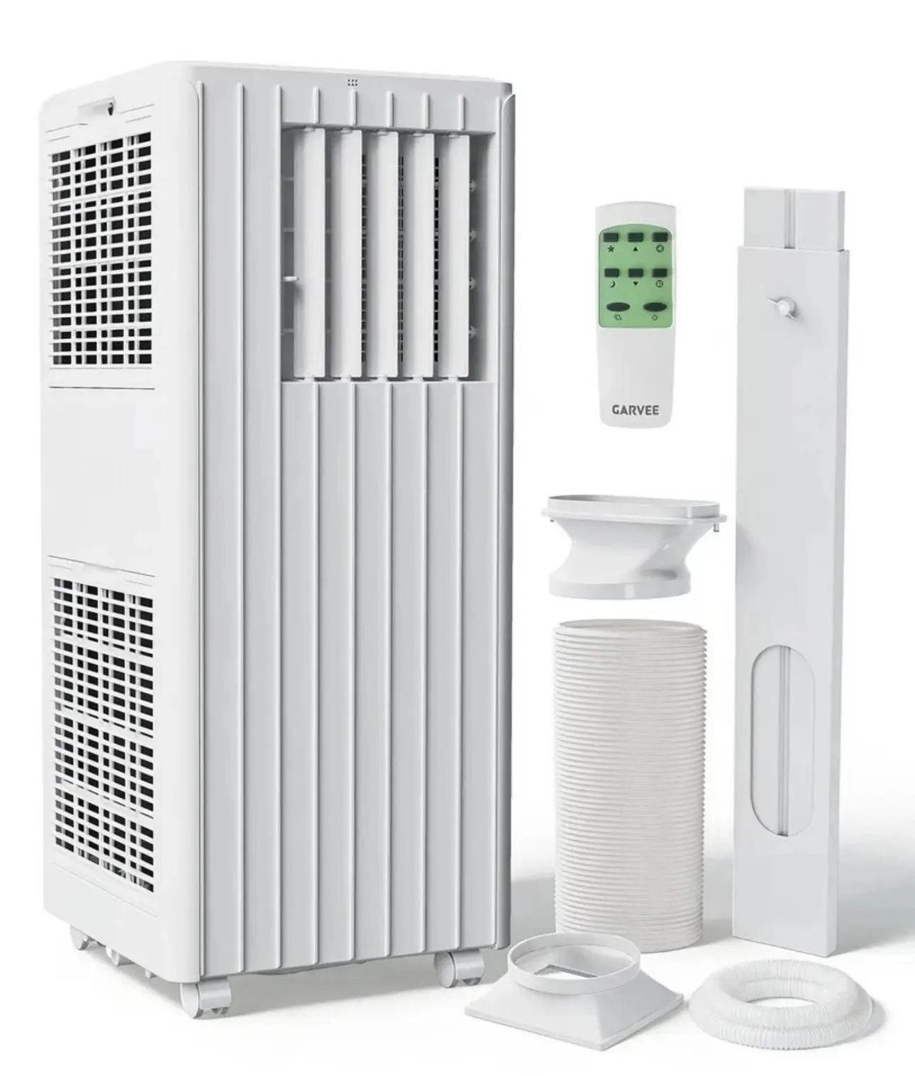 8000 BTU Portable Air Conditioner 3-in-1 Air Cooler w/Dehumidifier & Fan Mode