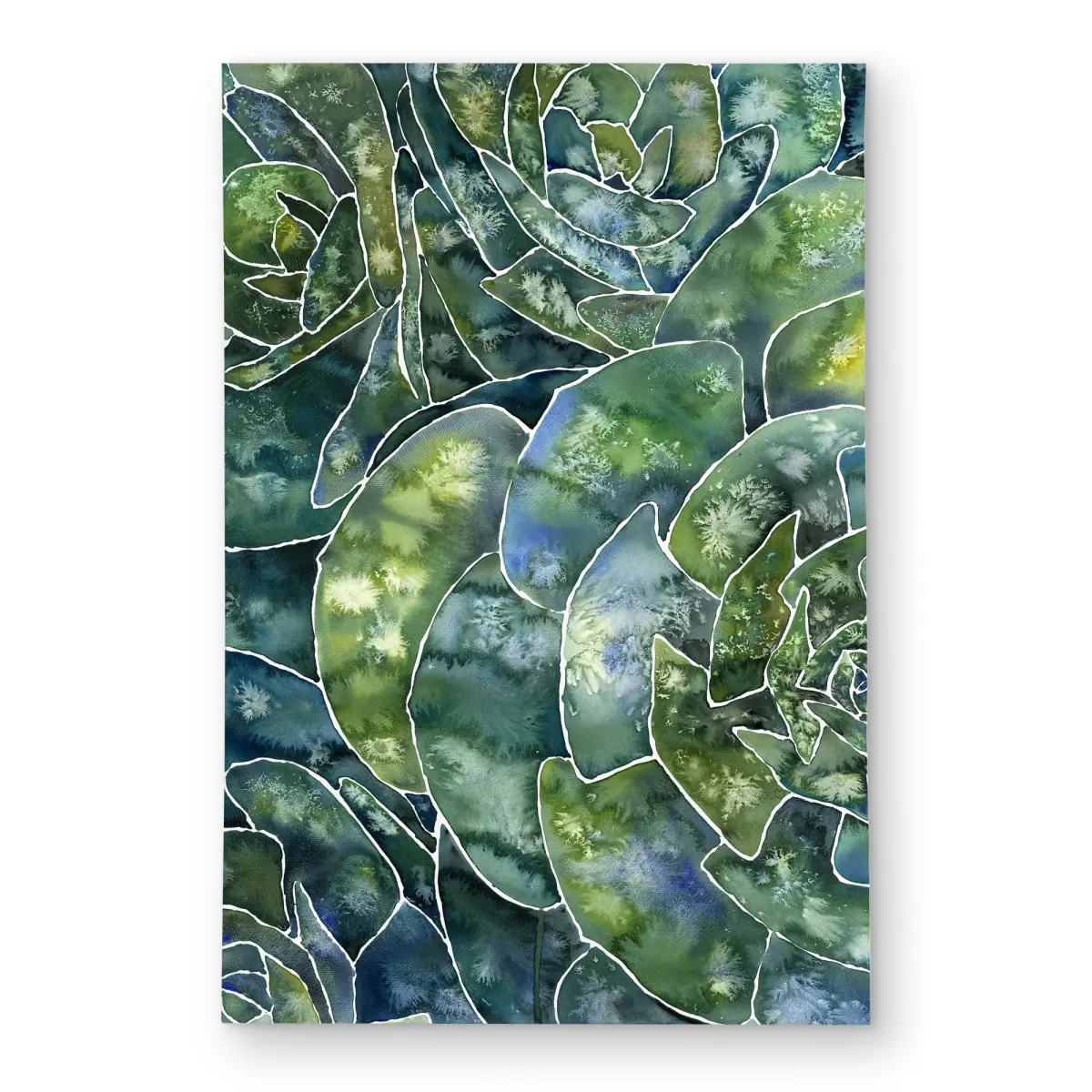360 stand Modern Abstract Rug - 2x3 ft Rectangle Illustrative Succulent Outdoor Area Rug for Home Decor, Garden Decoration Rug, Home Decor Rugs