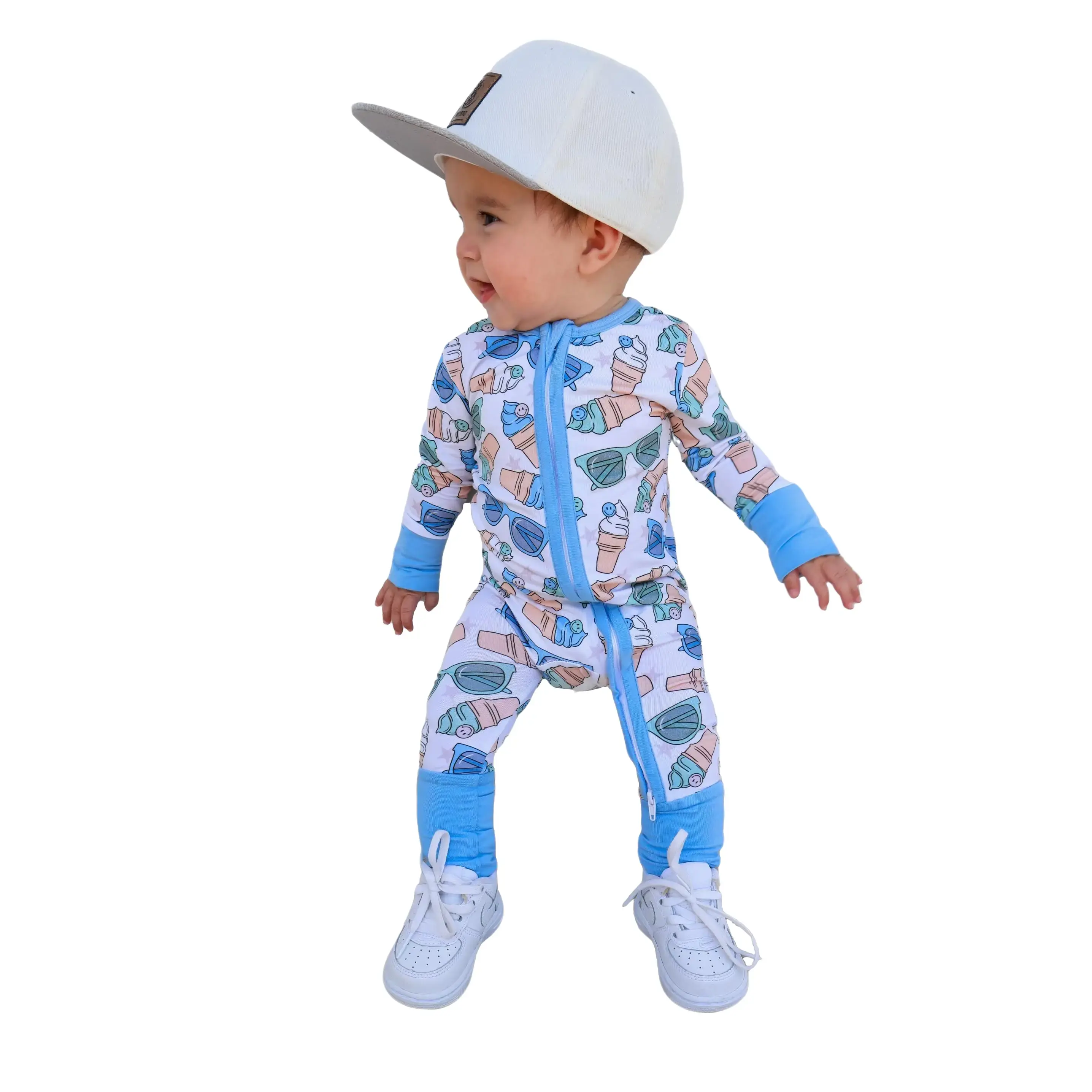 Sweet Dude Ice Cream Coverall