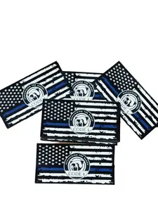 Thin Blue line Code 4 Decal.