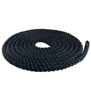 2 Inch Diameter 40 Feet Fitness Training Rope for Strength, Conditioning, and Endurance Workouts