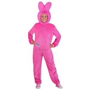 Adult Pink Bunny Peeps Costume