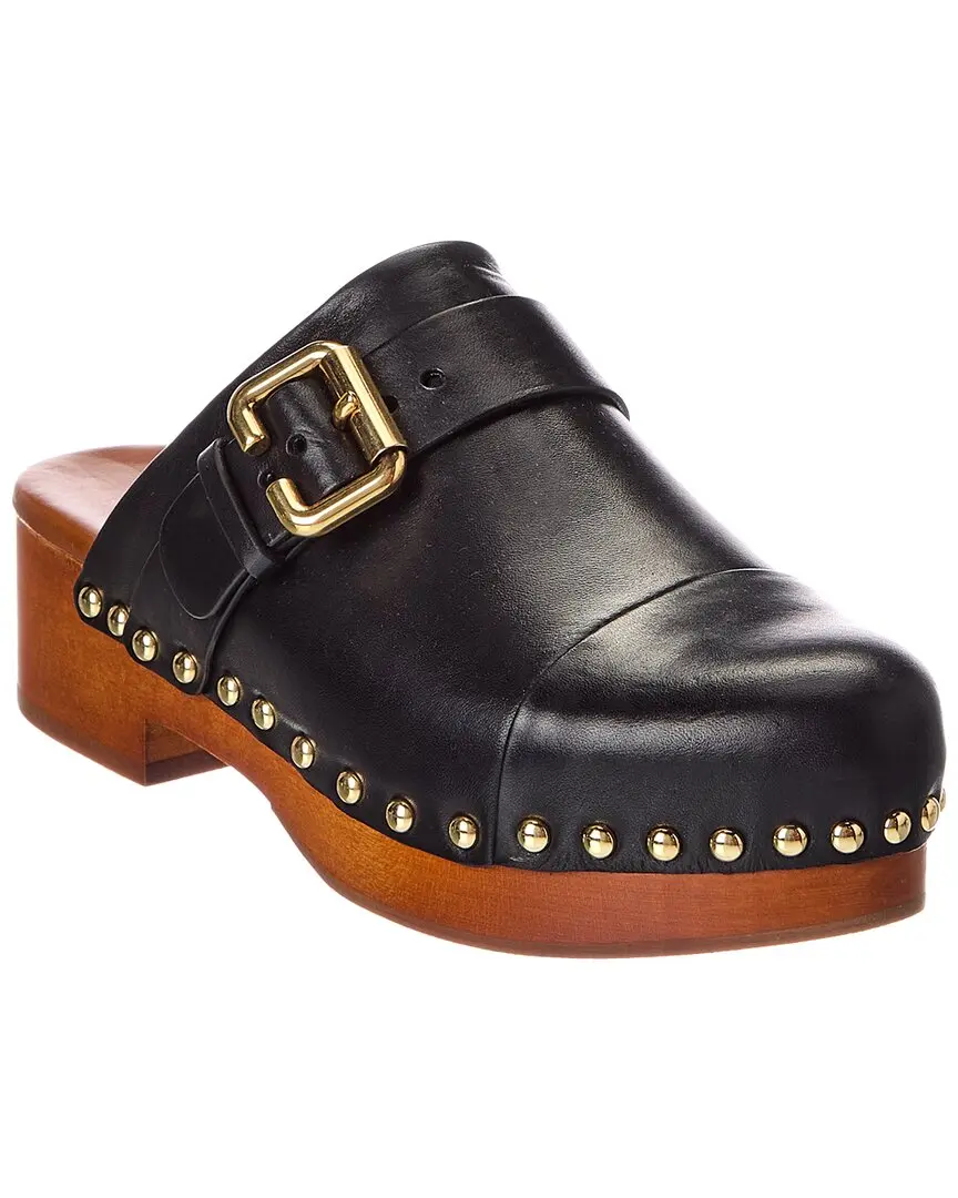 Chloé Jeannette Leather Clog