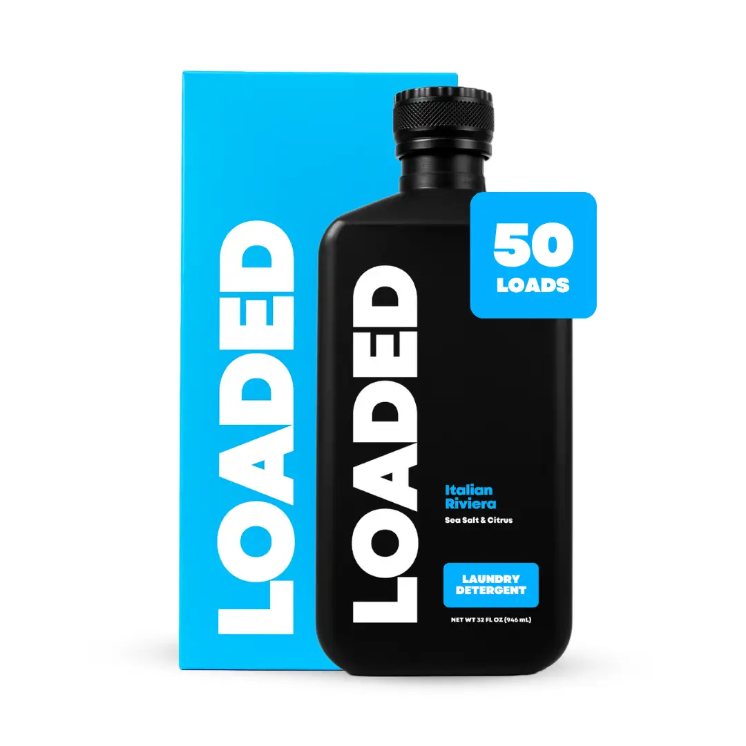 Loaded Laundry Detergent | 50 Loads | Phosphate, Paraben & Dye Free | Made in US...