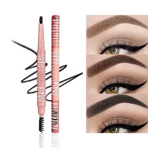 Precision Eyebrow Pencil, Cream Color, Micro Blade, Define and Shape, Natural Long-Lasting Brow Makeup, Waterproof Smudge-Proof, Daily Use