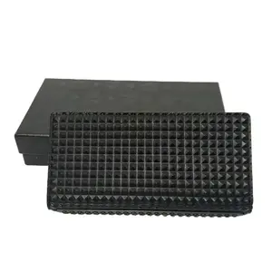 Pre-owned MCM Leather Long Wallet Pyramid Stud W20JX