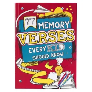 USED-77 Memory Verses Every Kid Should Know by Christian Art Kids (Paperback)