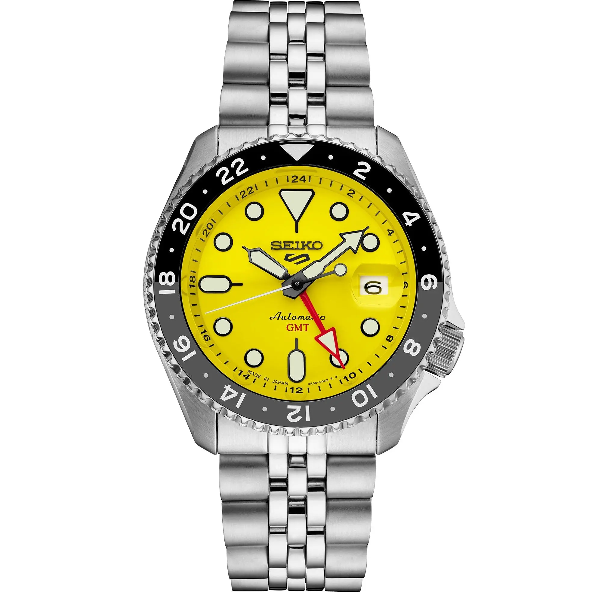 SSK017 Seiko 5 Sports Automatic GMT