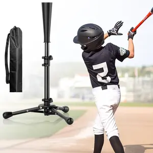 2025 New Upgrade Portable Batting Tee for Baseball，Softball,Baseball Tee for Kids, Batting Tees for Baseball with Carry Bag, Portable Stable Tanner Tee, Baseball Training Aid, Baseball Training Equipment Aged 3-12, Batting Practice Equipment