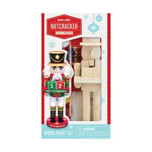 Works of Ahhh... Wood Paint Set - Nutcracker Calendar