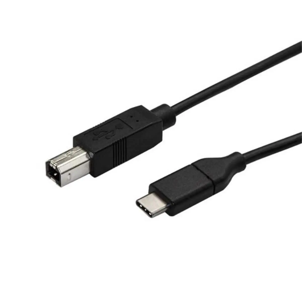 StarTech USB2CB50CM USB-C to USB-B Printer Cable M&M 0.5m USB 2.0