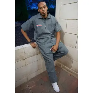 Denim Blueprint Jeans Navy Blue & White Pinstripe with Feet Sick Patch Logo Side & Back Pockets