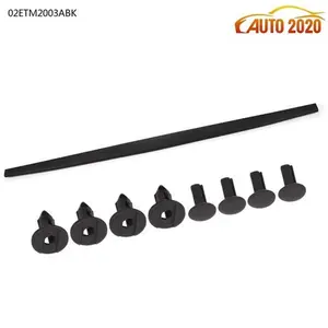 Fit For 07-13 TOYOTA TUNDRA Tailgate Cover Molding Top Cap Protector 65717-0C051
