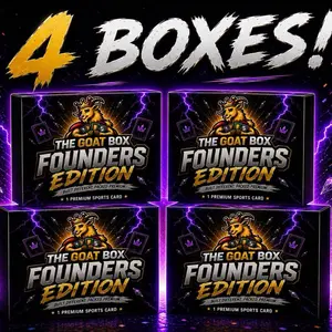 (4) FOUNDERS EDITION BOXES