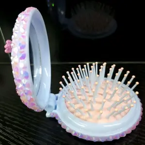 Bedazzled Compact Mirror