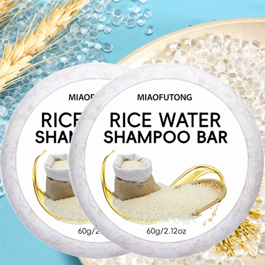 Rice Water Extract Shampoo Soap Bar, Natural Shampoo, Every Day Shampoo, 2 in 1 Hair Deep Cleansing Shampoo Soap, Hair Care & Styling Product, Daily Hair Care, Haircare, Haircare Solution, Hair Cleanser