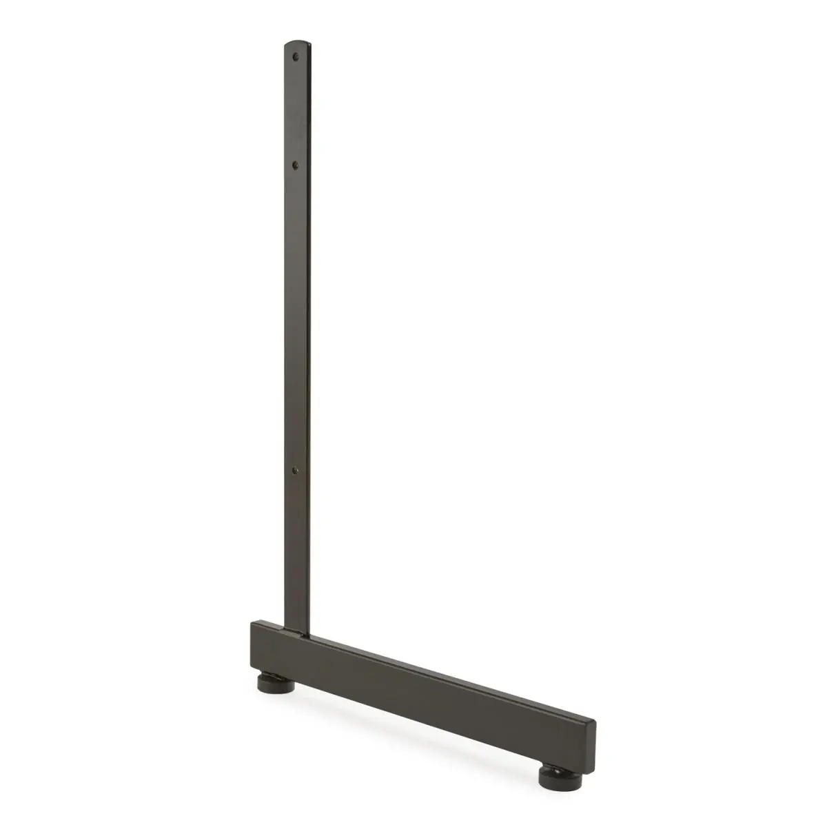 Econoco GL512-B L-Shaped Leg for Grid Panel, Black - Semigloss