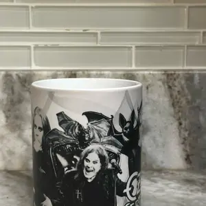 The Prince of Darkness 11oz Magic Mug with Unique Design Featuring Iconic Artwork