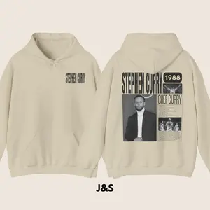 Stephen Curry Chef Curry Golden State Warriors GSW Hoodie | 8 Colors Available | Unisex Men's Women's Hoodie | Size S - 5XL
