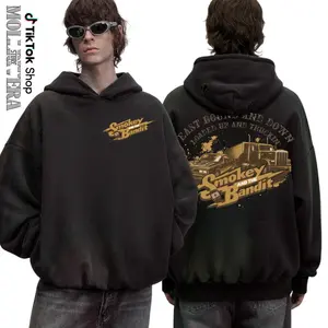 Smokey And The Bandit Christmas 2 Side Hoddie I East Bound And Down, Trucking Hoddie Bandit Christmas Sweatshirt, Smokey And The Bandit Gift, Funny Ugly Xmas Sweatshirt
