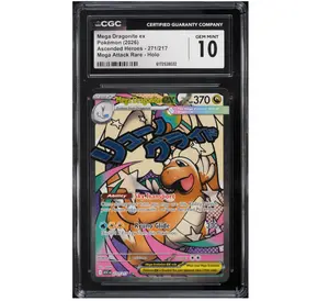 Pokemon 2026 Mega Dragonite ex 271/217 Holo MAR Ascended Heroes GEM MINT CGC 10 Collectible Card Collectible Trading Cards